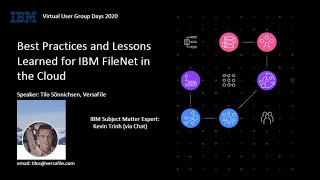 Best Practices and Lessons Learned for IBM FileNet in Cloud [upl. by Ayomat960]