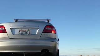 Volvo s40 straight pipe [upl. by Lister26]