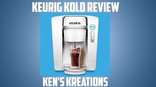 KEURIG KOLD Unboxing Review amp Taste Test [upl. by Eidak686]