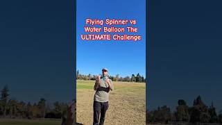 Flying Spinner vs Water Balloon The ULTIMATE Challenge [upl. by Navis]