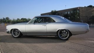 1966 Malibu  Pro Touring  Resto Mod [upl. by Imelida]