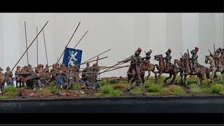 1632  The Swedish Blue Brigade 28mm Diorama [upl. by Burty]