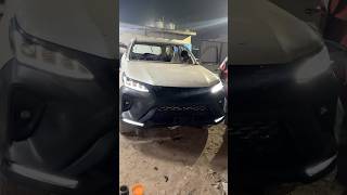 2014 Model to 2024 Fortuner 🔥🔥 LEGENDER Kit Installed 👌 arunpanwar mahindrathar fortuner thar [upl. by Bald]