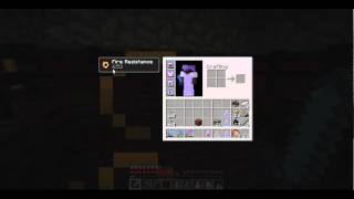 Minecraft Easy way to kill blaze and get blaze rods [upl. by Naivatco]