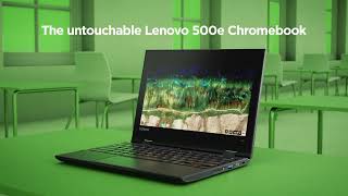 Lenovo 500e Chromebook Durability [upl. by Clemmie938]