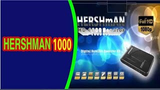 كيفية ادخال تردد قناة على رسيفر HeRSHMAN 1000HD senator [upl. by Ahselak]