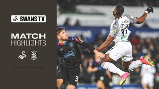 Swansea City v Huddersfield Town  Highlights [upl. by Cowles658]