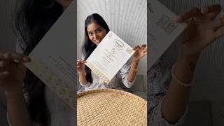 మనీ envelope using old wedding card diy envelope envelopemaking envelopeformoney [upl. by Airdnazxela]