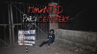 Parsi Cemetery Nagpur  Haunted Cemetery Vlog  HolyTerror [upl. by Mott]