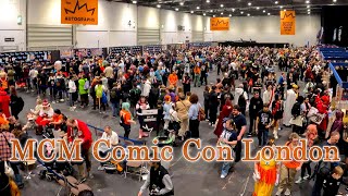 MCM Comic Con London Aerial Footage [upl. by Changaris]