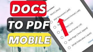 How To Create PDF File On iPhone [upl. by Kcirted]