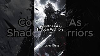 Epic showdown Countries transformed into shadow warriors [upl. by Yellac]