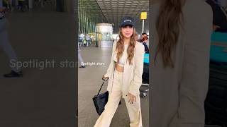 malaika arora spotted at airport malaikaarora shortvideo bollywood [upl. by Therron]