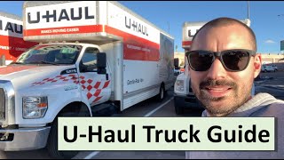 UHaul Truck Guide  How to Drive and Control UHaul Truck  The DIY Guide  Ep 79 [upl. by Fidele]