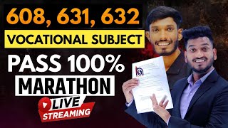 Nios Vocational Subjects 632 608 Very Very Important Questions with Solutions​ [upl. by Naitsyrk]