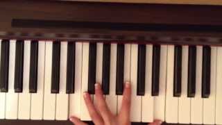 Amelie Comptine dun autre ete left hand piano slow [upl. by French]