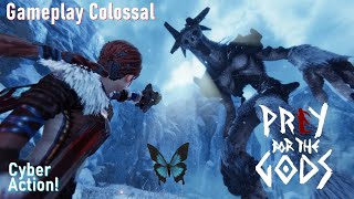 Praey for the Gods  Gameplay Colossal Early Access v05130 [upl. by Llertnek]