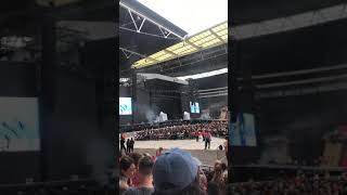 20190602 BTS 방탄소년단 PRE CONCERT MIC DROP FANCHANTS SPEAK YOURSELF WEMBLEY STADIUM LONDON DAY 2 [upl. by Ayres]