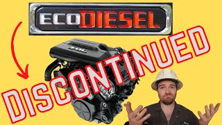 RAM 1500 EcoDiesel 30L Gets DISCONTINUED  Why Did it FAIL [upl. by Douglass]