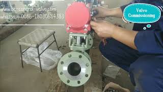 Pneumatic Actuated On Off Ball Valve with Actuator [upl. by Etnahsa695]