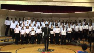 May 12  6th Grade Choir Edelweiss [upl. by Lamek]