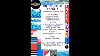 Agostino Aversa Storia di Mare Torrefazione Maresca Piano di Sorrento 25102024 [upl. by Waldemar77]