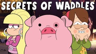 Gravity Falls Secrets of Waddles  Big Secrets Revealed [upl. by Ressan]