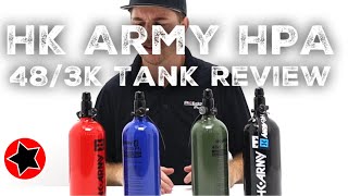 HK Army Beginner Tank Review HPA 48 3000 psi [upl. by De]