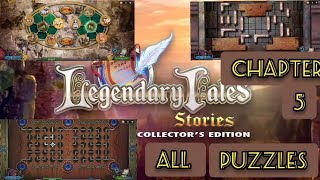 Legendary Tales 3 stories Chapter 5 Bonus Eigls Helper All puzzles Games Galaxy [upl. by Audry668]