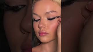 Neutral Mattes winged eye tutorial eyemakeup eyeshadow makeuptutorial eyemakeup [upl. by Harobed516]