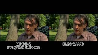 WMC Bitcentral MPEG2H264 Comparison [upl. by Florenza136]