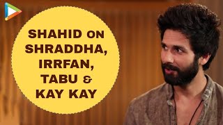 Shahid Kapoor Exclusive Interview on Haider  PK Part 5 [upl. by Fabi]