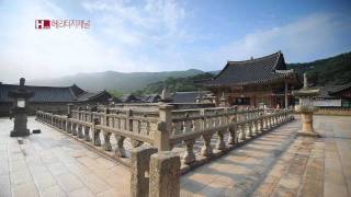 TV ZONE A Treasure Left by Sakyamuni Geumgang Gyedan in Tongdosa Temple [upl. by Nawuq]