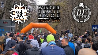 BE FIT TEAM  VLOG 22  WINTER TRAIL RACE  FRUŠKA GORA 24122023 [upl. by Adiasteb]