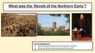 6What was the Revolt of the Northern Earls [upl. by Hcra]