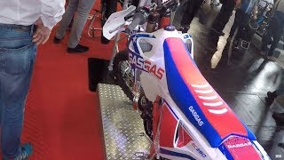 GASGAS six days 2018  GAS GAS ec 300 2019  Intermot Köln 2018 [upl. by Bullion]