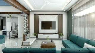 Minimalistic Living room makeover  11x18 feet livingroom diningroomdecor [upl. by Bekha]