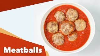 Keto Meatballs Recipe [upl. by Halley]