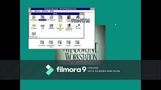 Windows NT 35x amp Citrix WinFrame Desktop amp Sounds [upl. by Feirahs]