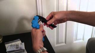 How To Adjust The ExoTrinity Hand Grip Strengthener Resistance Levels [upl. by Lash]