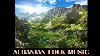 Folk music from Albania  Valle Tropojane [upl. by Leuamme]