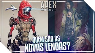 WATTSON amp OCTANE  Novas Lendas Encontradas amp MAIS VAZAMENTOS  Apex Legends [upl. by Oicam]