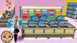 My Makeup Store Roblox Tycoon [upl. by Meerak]