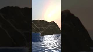 Java OpenGL Ocean Rendering Game Development gaming java shorts gamedev [upl. by Eellehs840]