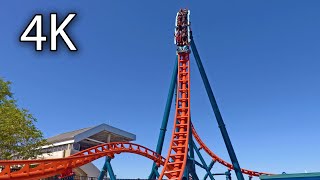 Ice Breaker 4K offride SeaWorld Orlando [upl. by Matt836]