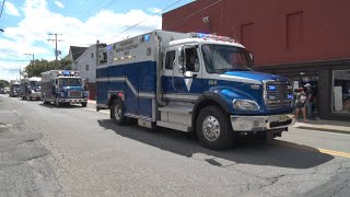 2024 Pen ArgylPA Fire Department Annual Labor Day Parade 9224 [upl. by Lanita]