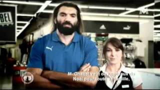 Sebastien Chabal French TV M6 Feature [upl. by Glovsky]