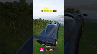 Pagani Huayra bc forza edition 2016 Long jump challenge  forza horizon 5  shorts shortvideo fh5 [upl. by Biddle]