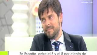 TDAH  José Ramón Gamo en Telemadrid [upl. by Ardnasxela]