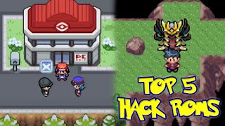 TOP 5 HACK ROMS DE POKEMON PARA GBA COMPLETOS EN ESPAÑOL QUE FUERON OLVIDADOS 2024 ANDROID Y PC [upl. by Lenahs]